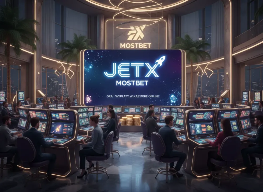 Jetx mostbet - gra i wypłaty w kasynie online