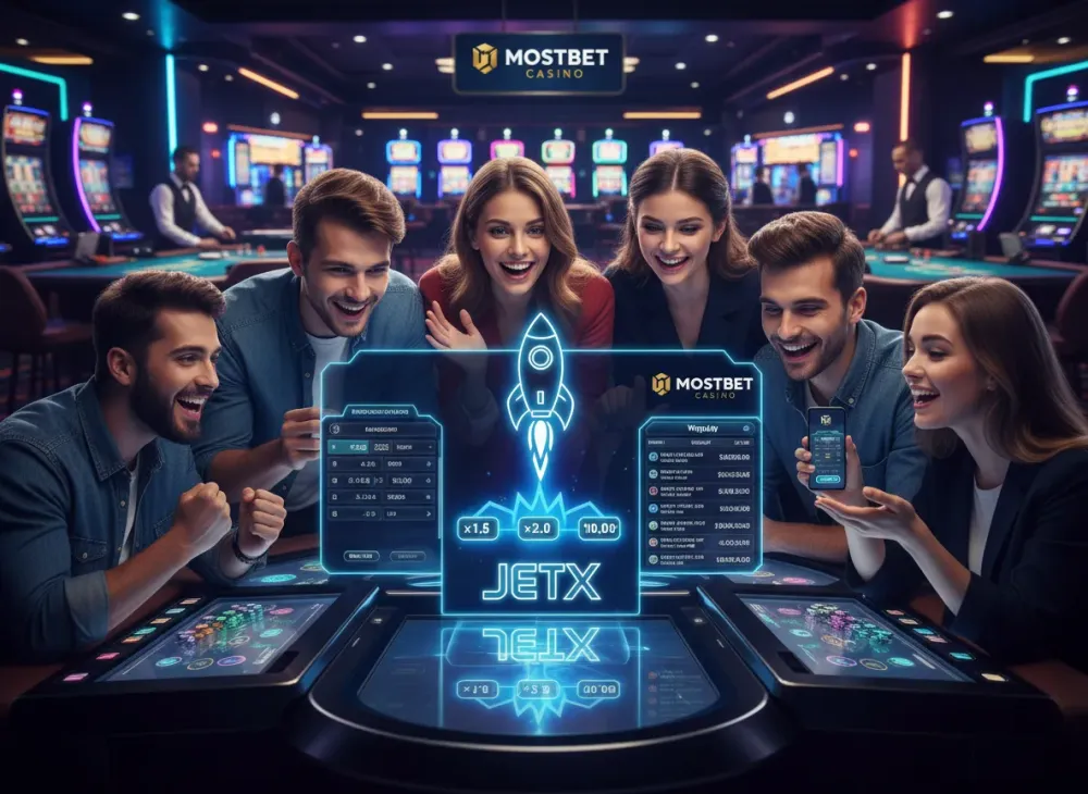 Jetx mostbet - gra i wypłaty w kasynie online