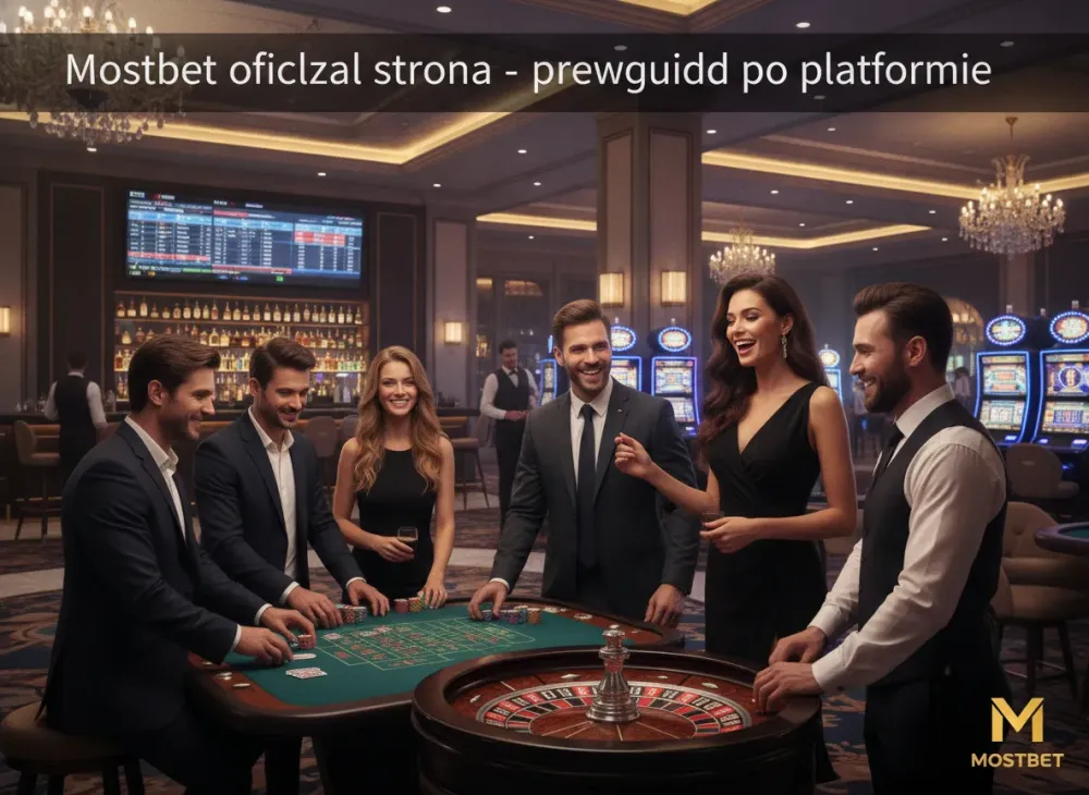 Mostbet oficjalna strona - przewodnik po platformie